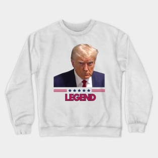 Trump Legend Crewneck Sweatshirt